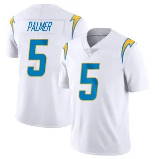 Tuli Tuipulotu Men's Nike White Los Angeles Chargers Custom Game Jersey