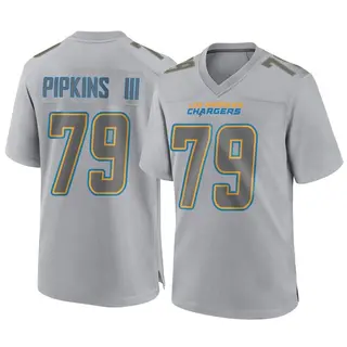 Trey Pipkins Women's Nike Navy Los Angeles Chargers Alternate Custom Game Jersey