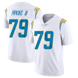 Trey Pipkins Women's Nike Navy Los Angeles Chargers Alternate Custom Game Jersey